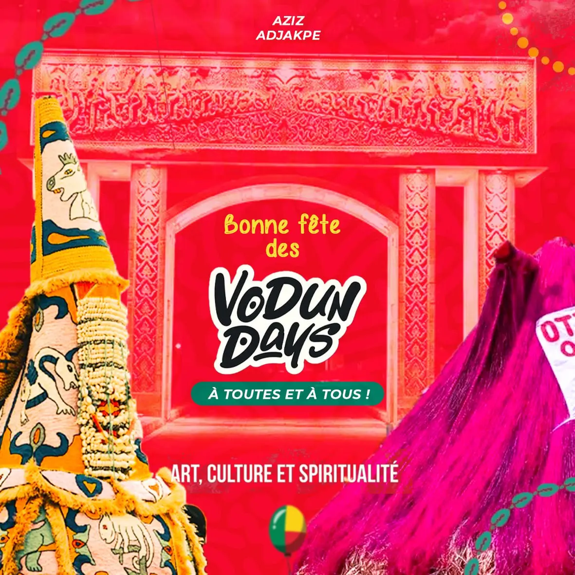 Affiche Vodun Days
