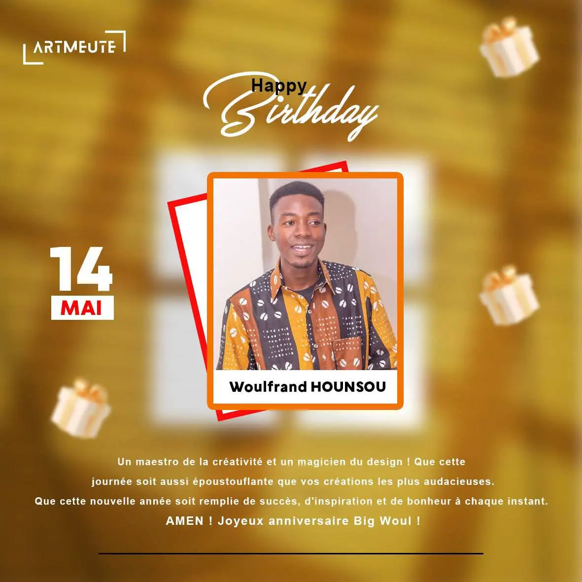 Joyeux Anniversaire