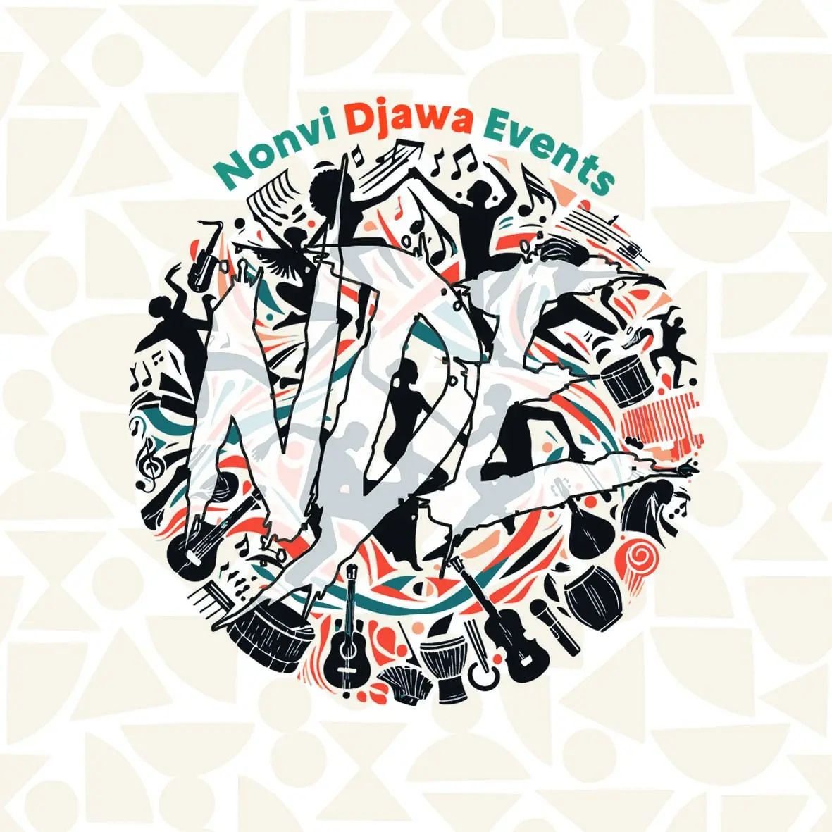 Logo NONVI DJAWA EVENT